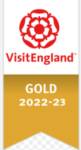 Visit England Gold partner